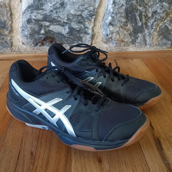 Asics UPCOURT 5 woman INDOOR SPORT SHOES sz. 8 EU 39.5 ( but fits like a 38.5) - Picture 4 of 8